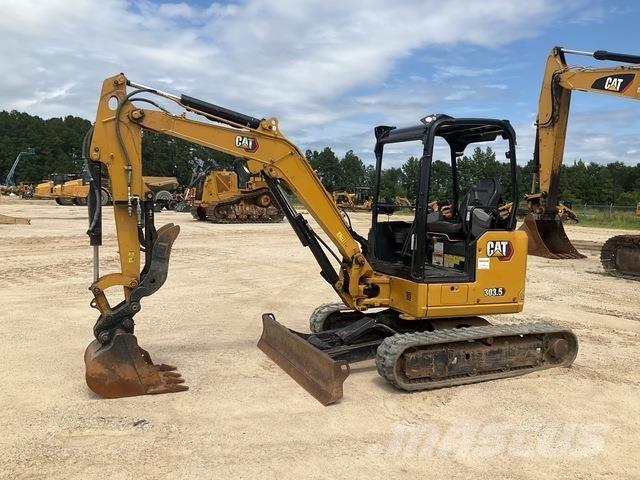 CAT 303.5 CR Escavadeiras de esteiras
