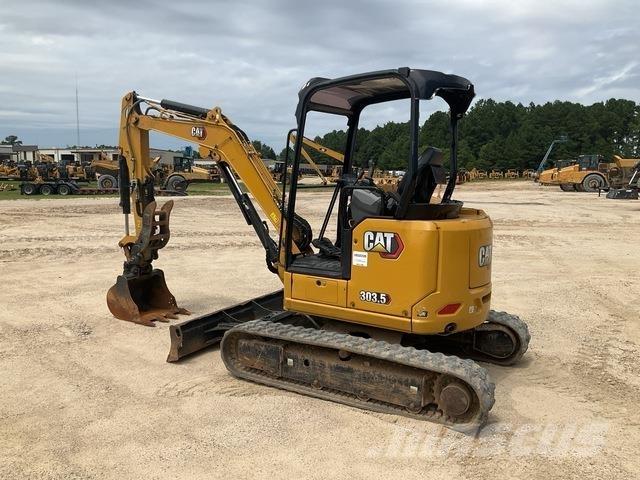 CAT 303.5 CR Escavadeiras de esteiras