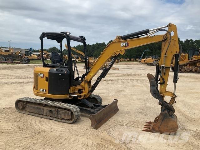 CAT 303.5 CR Escavadeiras de esteiras