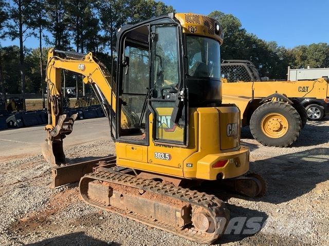 CAT 303.5 CR Escavadeiras de esteiras
