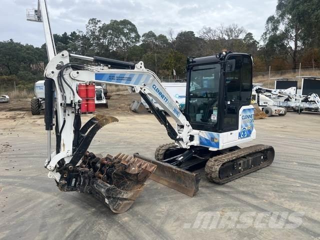 CAT 303.5CR Miniescavadeiras