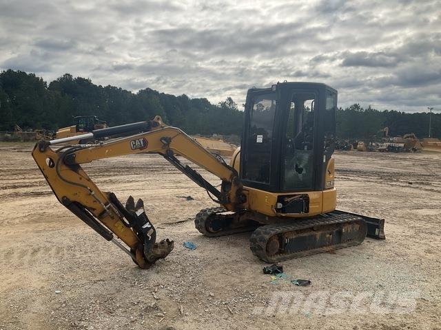CAT 303.5E2 CR Escavadeiras de esteiras