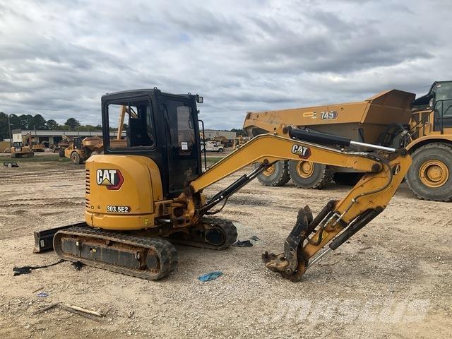 CAT 303.5E2 CR Escavadeiras de esteiras
