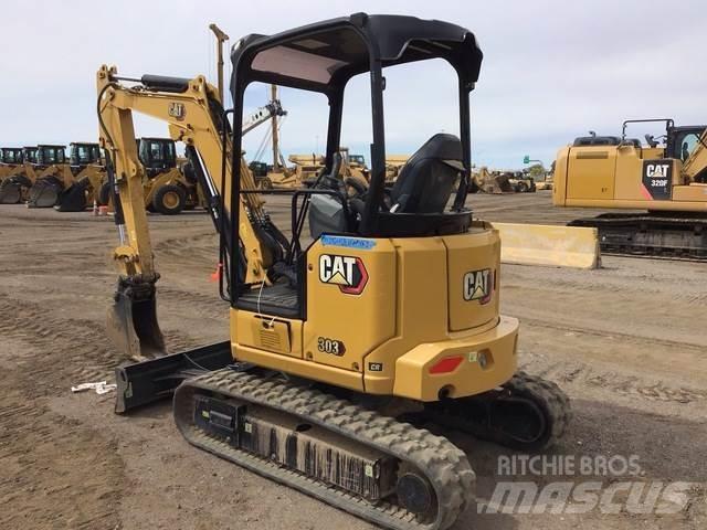 CAT 303 CR Escavadeiras de esteiras