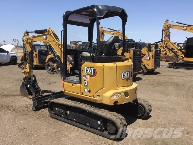 CAT 303 CR Escavadeiras de esteiras