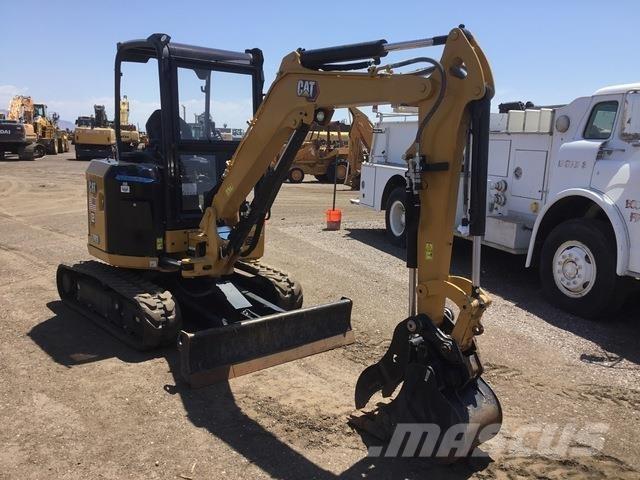 CAT 303 CR Escavadeiras de esteiras