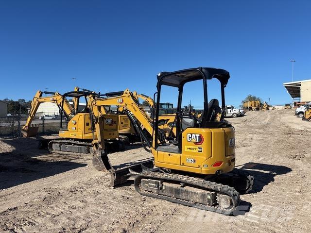 CAT 303 CR Escavadeiras de esteiras