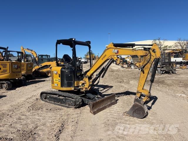 CAT 303 CR Escavadeiras de esteiras