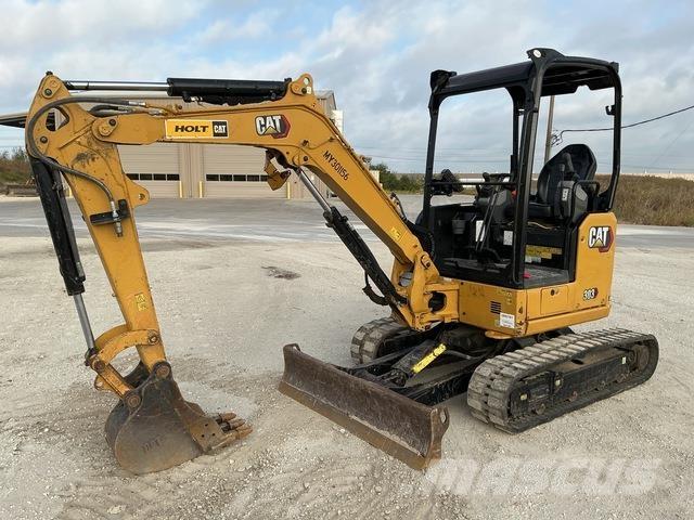 CAT 303 CR Escavadeiras de esteiras