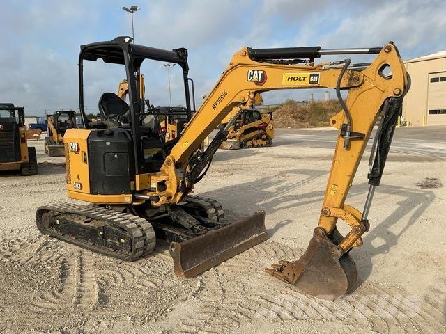 CAT 303 CR Escavadeiras de esteiras
