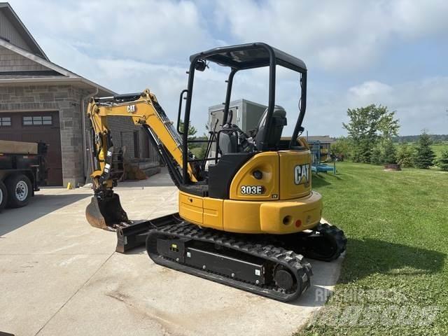 CAT 303E CR Escavadeiras de esteiras
