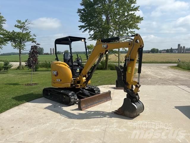 CAT 303E CR Escavadeiras de esteiras