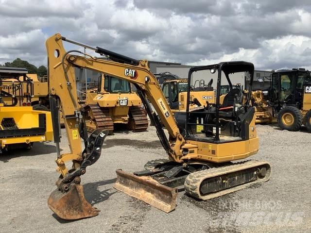 CAT 304 Escavadeiras de esteiras