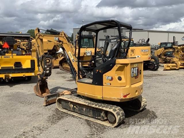 CAT 304 Escavadeiras de esteiras