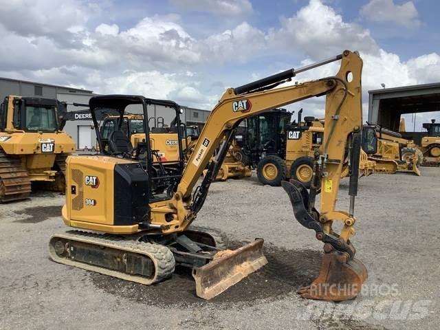 CAT 304 Escavadeiras de esteiras