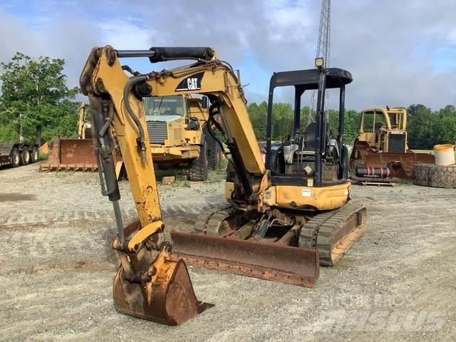 CAT 304 CR Escavadeiras de esteiras