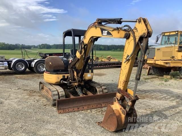 CAT 304 CR Escavadeiras de esteiras