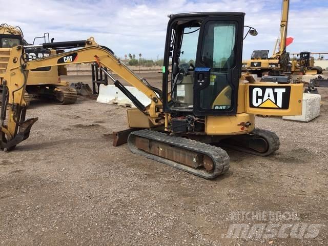 CAT 304E Escavadeiras de esteiras