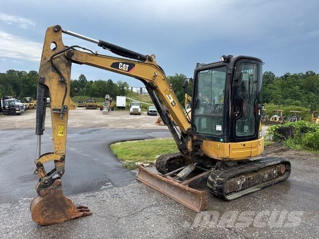 CAT 304E Escavadeiras de esteiras