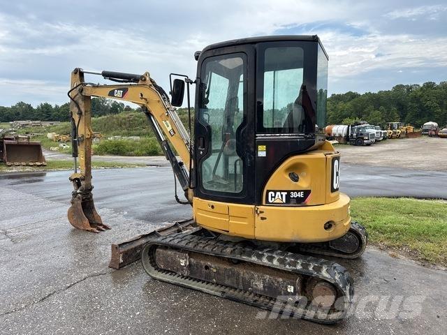 CAT 304E Escavadeiras de esteiras
