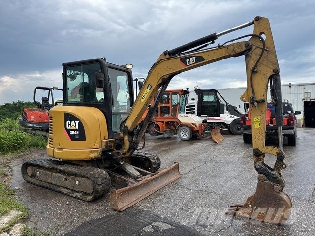 CAT 304E Escavadeiras de esteiras