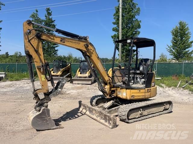CAT 304E CR Escavadeiras de esteiras
