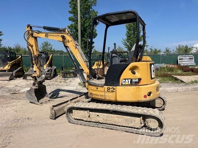 CAT 304E CR Escavadeiras de esteiras