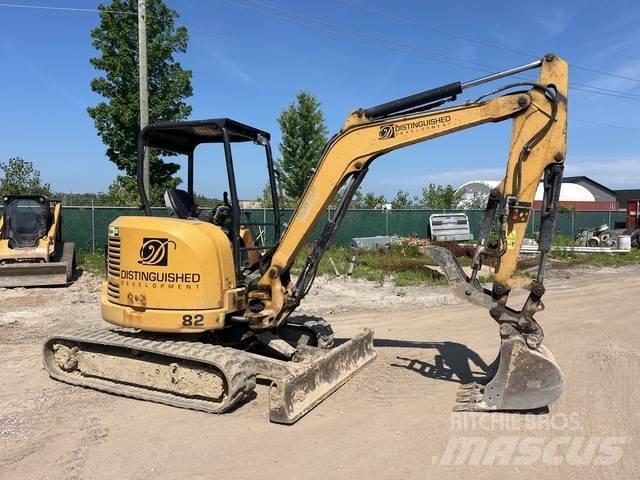 CAT 304E CR Escavadeiras de esteiras