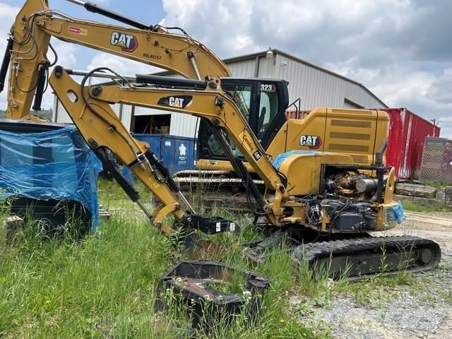 CAT 304E2CR Escavadeiras de esteiras