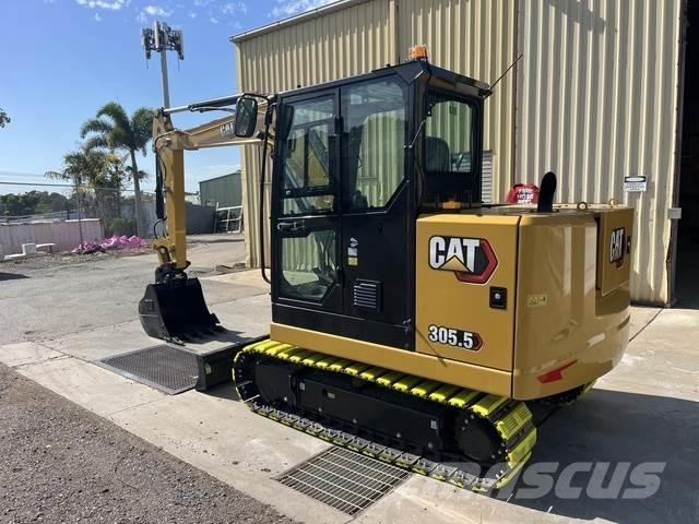CAT 305.5 Escavadeiras de esteiras