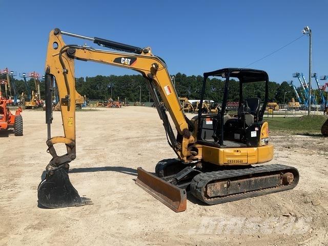 CAT 305.5E 2 Escavadeiras de esteiras
