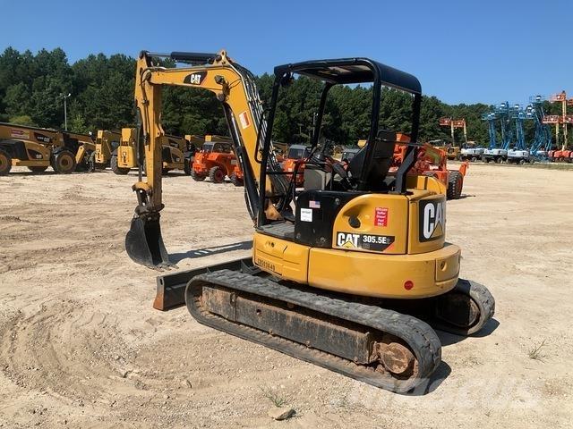 CAT 305.5E 2 Escavadeiras de esteiras