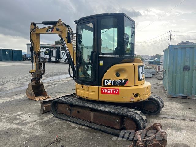 CAT 305.5E CR Escavadeiras de esteiras
