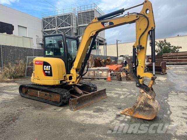 CAT 305.5E CR Escavadeiras de esteiras