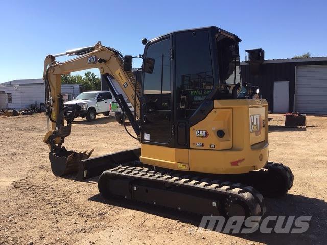 CAT 305 CR Escavadeiras de esteiras