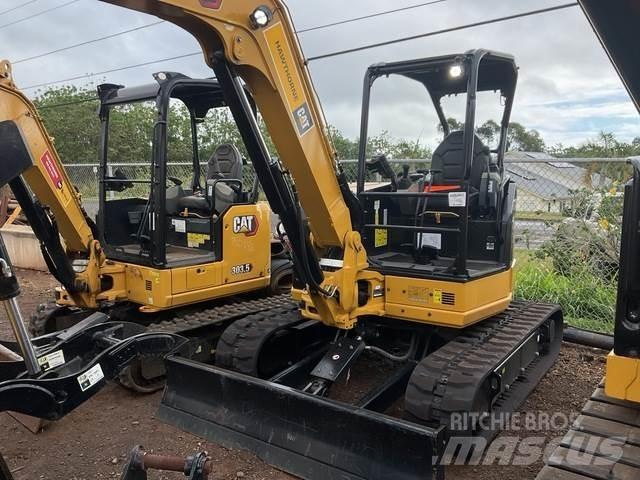 CAT 305CR Escavadeiras de esteiras