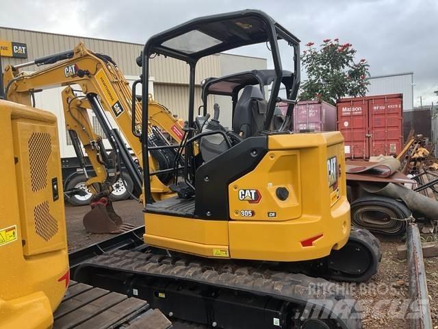 CAT 305CR Escavadeiras de esteiras