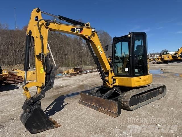 CAT 305E2CR Escavadeiras de esteiras