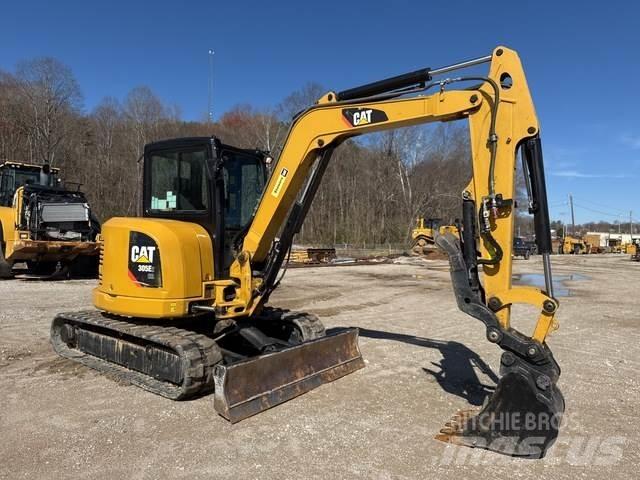 CAT 305E2CR Escavadeiras de esteiras