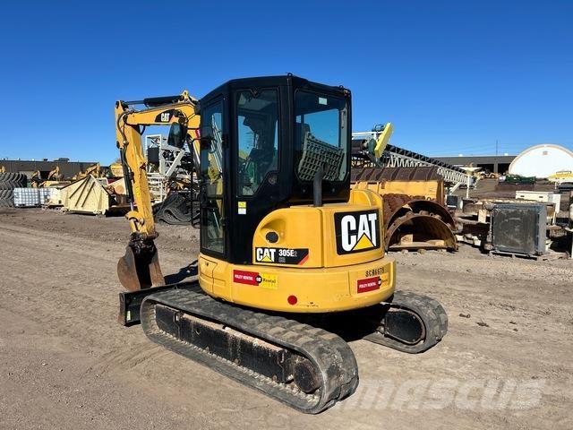 CAT 305E2CR Escavadeiras de esteiras