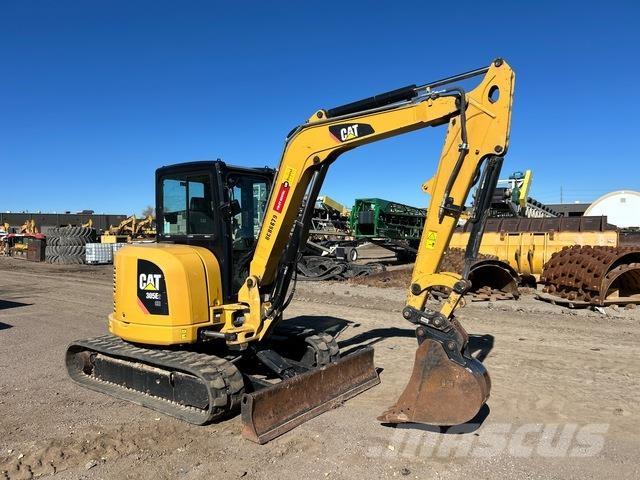 CAT 305E2CR Escavadeiras de esteiras