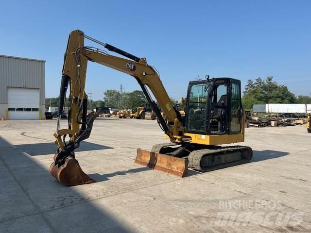 CAT 306 CR Escavadeiras de esteiras
