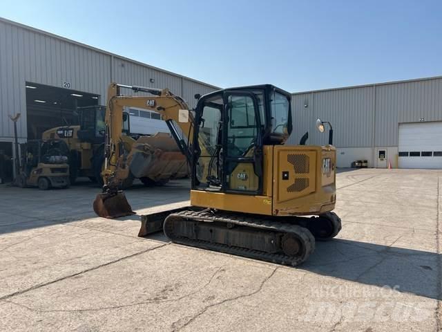 CAT 306 CR Escavadeiras de esteiras