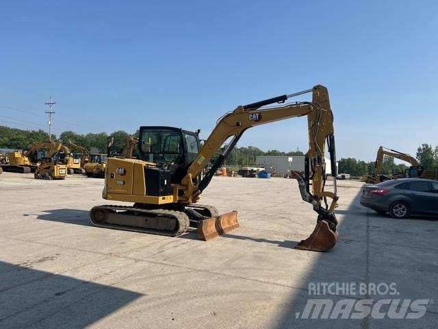 CAT 306 CR Escavadeiras de esteiras