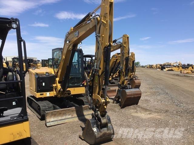 CAT 306 CR Escavadeiras de esteiras