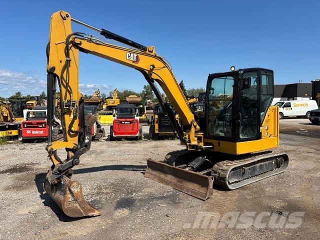 CAT 306 CR Escavadeiras de esteiras