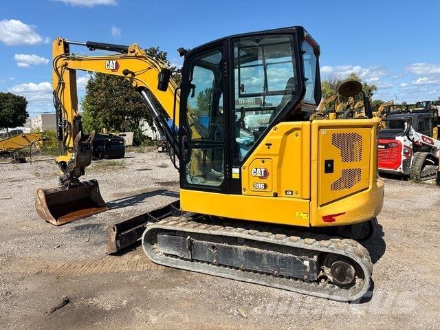CAT 306 CR Escavadeiras de esteiras