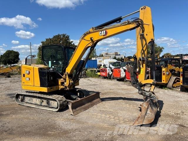 CAT 306 CR Escavadeiras de esteiras