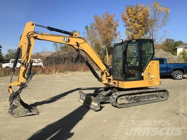 CAT 306CR Escavadeiras de esteiras