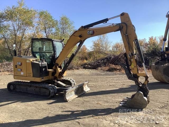 CAT 306CR Escavadeiras de esteiras